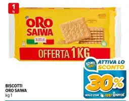 Iperal Biscotti ORO SAIWA offerta