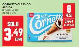 Pam Cornetto classico algida offerta