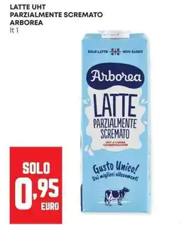 Pam Latte uht parzialmente scremato ARBOREA offerta