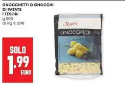 Pam Gnocchetti o gnocchi di patate I TESORI offerta