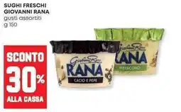Pam Sughi freschi GIOVANNI RANA offerta