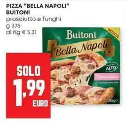 Pam Pizza "bella napoli" BUITONI offerta