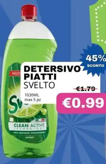 KOKO Emporio Detersivo piatti SVELTO offerta