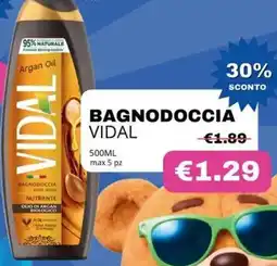KOKO Emporio Bagnodoccia VIDAL offerta