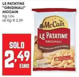 Pam Le patatine "originali" MCCAIN offerta