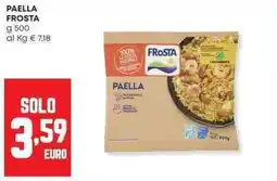 Pam Paella FROSTA offerta