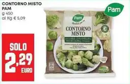 Pam Contorno misto PAM offerta