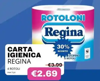 KOKO Emporio Carta igienica REGINA offerta