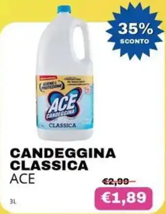 KOKO Emporio Candeggina classica ACE offerta