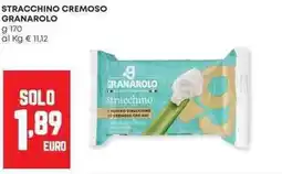 Pam Stracchino cremoso GRANAROLO offerta