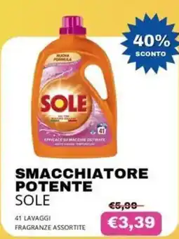 KOKO Emporio Smacchiatore potente SOLE offerta