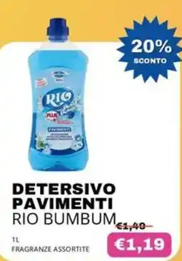 KOKO Emporio Detersivo pavimenti RIO BUMBUM offerta