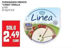Pam Formaggio fresco "linea" OSELLA offerta