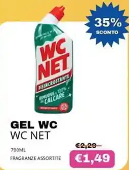 KOKO Emporio Gel wc WC NET offerta