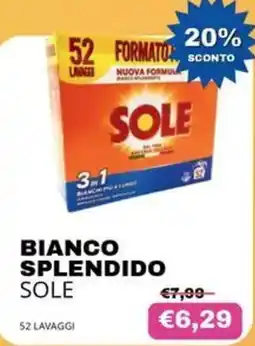 KOKO Emporio Bianco splendido SOLE offerta