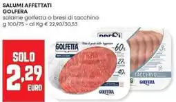 Pam Salumi affettati GOLFERA offerta