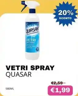 KOKO Emporio Vetri spray QUASAR offerta