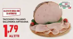 Pam Tacchino italiano SALUMERIA ARTIGIANA offerta
