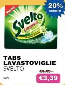 KOKO Emporio Tabs lavastoviglie SVELTO offerta