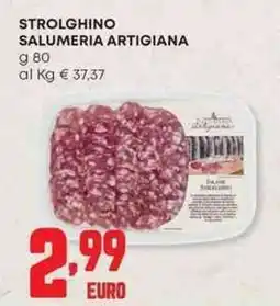 Pam Strolghino SALUMERIA ARTIGIANA offerta
