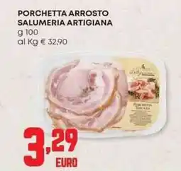 Pam Porchetta arrosto SALUMERIA ARTIGIANA offerta
