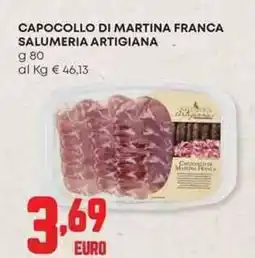 Pam Capocollo di martina franca SALUMERIA ARTIGIANA offerta