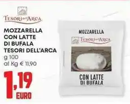Pam Mozzarella con latte di bufala TESORI DELL'ARCA offerta