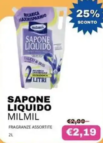 KOKO Emporio Sapone liquido MILMIL offerta