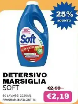 KOKO Emporio Detersivo marsiglia SOFT offerta