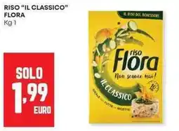 Pam Riso "il classico" FLORA offerta