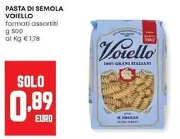 Pam Pasta di semola VOIELLO offerta