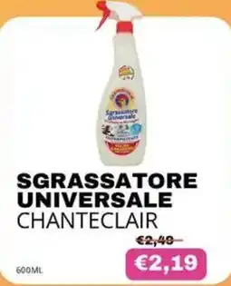 KOKO Emporio Sgrassatore universale CHANTECLAIR offerta