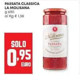 Pam Passata classica LA MOLISANA offerta