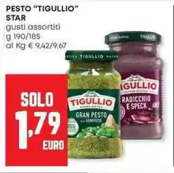 Pam Pesto "tigullio" STAR offerta