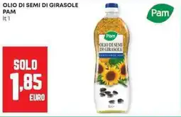 Pam Olio di semi di girasole PAM offerta