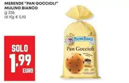 Pam Merende "pan goccioli" MULINO BIANCO offerta