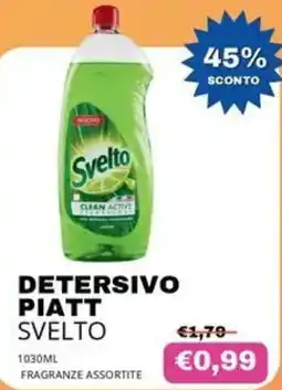 KOKO Emporio Detersivo piatt SVELTO offerta