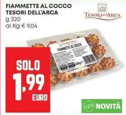 Pam Fiammette al cocco TESORI DELL'ARCA offerta