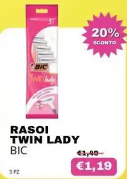 KOKO Emporio Rasoi twin lady BIC offerta