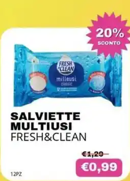 KOKO Emporio Salviette multiusi FRESH&CLEAN offerta