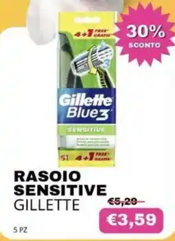 KOKO Emporio Rasoio sensitive GILLETTE offerta