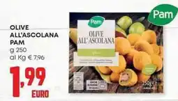 Pam Olive all'ascolana PAM offerta