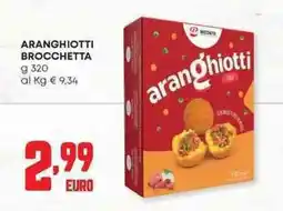Pam Aranghiotti brocchetta offerta