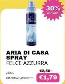 KOKO Emporio Aria di casa spray FELCE AZZURRA offerta