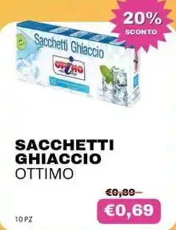 KOKO Emporio Sacchetti ghiaccio OTTIMO offerta