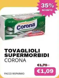 KOKO Emporio Tovaglioli supermorbidi CORONA offerta