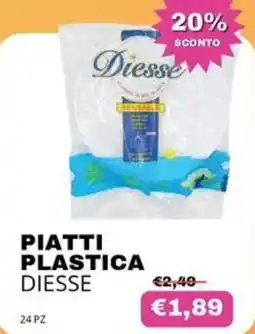 KOKO Emporio Piatti plastica DIESSE offerta
