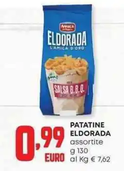 Pam Patatine ELDORADA offerta