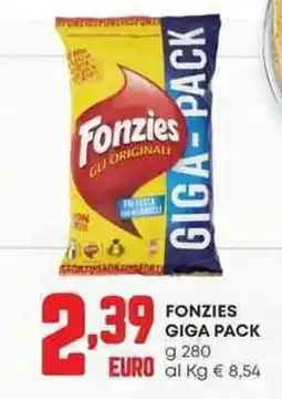 Pam Fonzies giga pack offerta