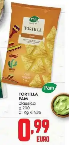 Pam Tortilla pam classica offerta